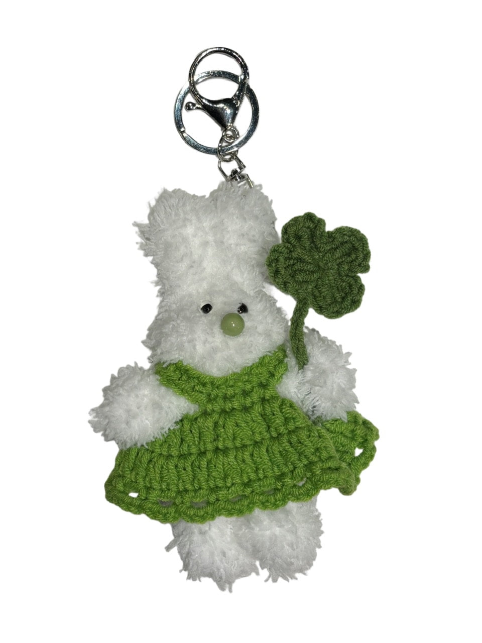 受注制【oaks】clover usagi white (2color)