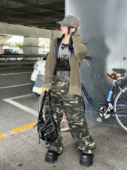 受注制【Never mind the XU】mesh zip damage hoodie (2color) / 【ネバーマインド ザ エックスユー】メッシュダメージジップアップ長袖パーカー