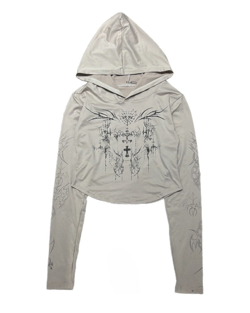 受注制【oaks】long sleeved hoodie