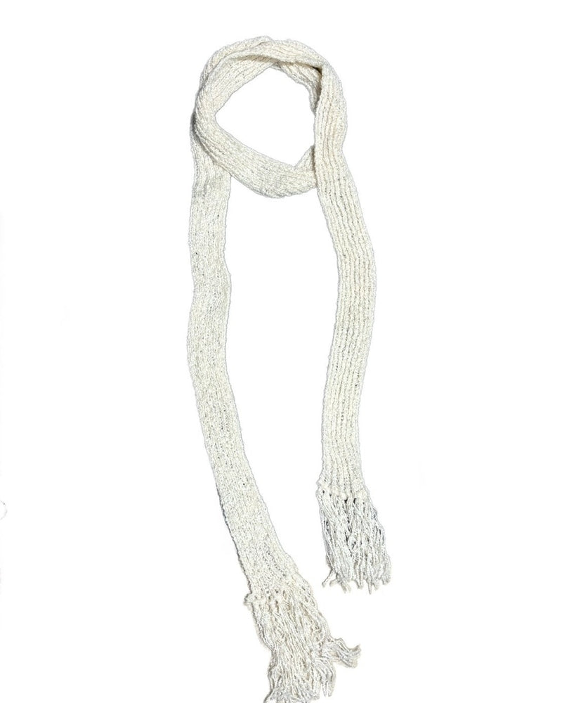 受注制【oaks】knit muffler (3color)
