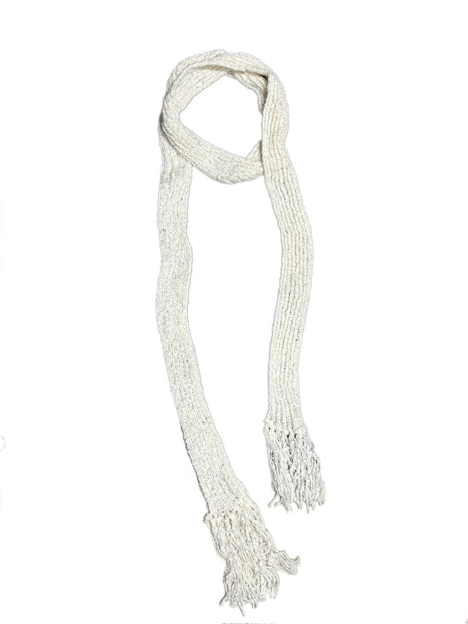 受注制【oaks】knit muffler (3color)