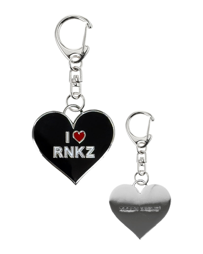 【Rosen Kreuz】I LOVE RNKZ KEYRING