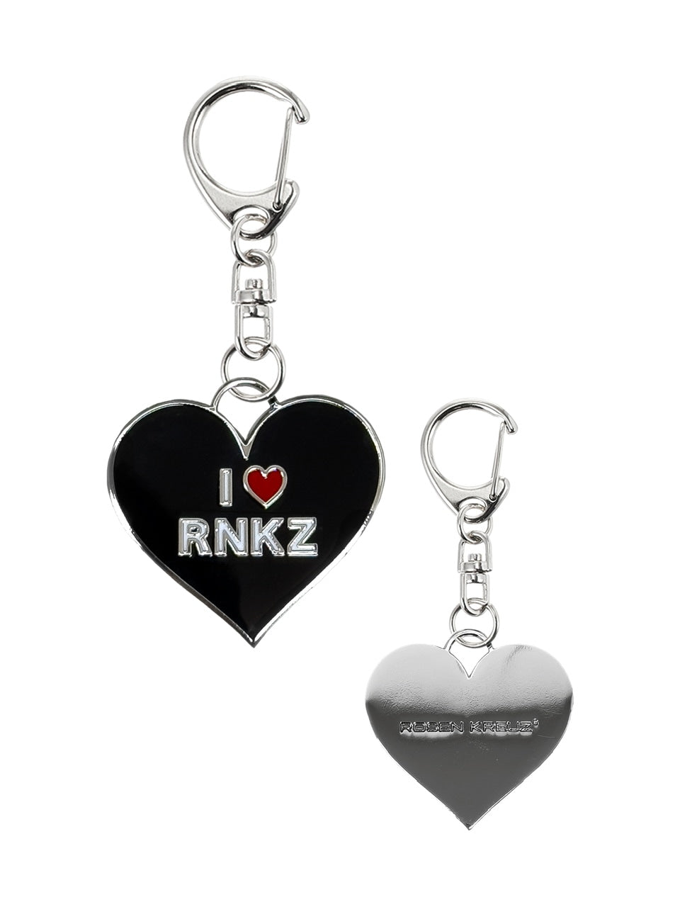 【Rosen Kreuz】I LOVE RNKZ KEYRING