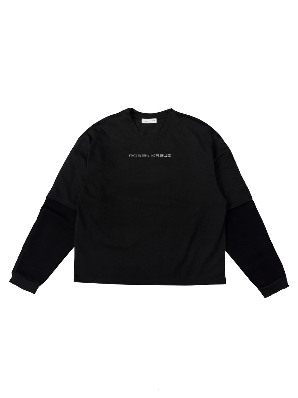 【Rosen Kreuz】the taste“V” LAYERED LONG SLEEVES