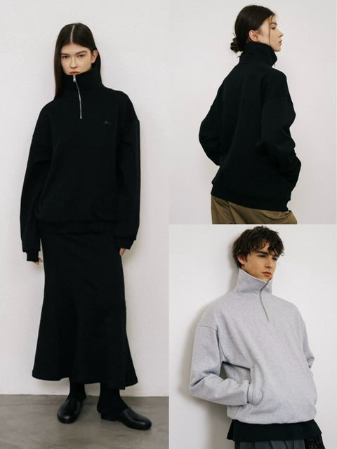 【ARCH by ROARINGWILD】Half-Zip Commuter Sweatshirt (Men's)
