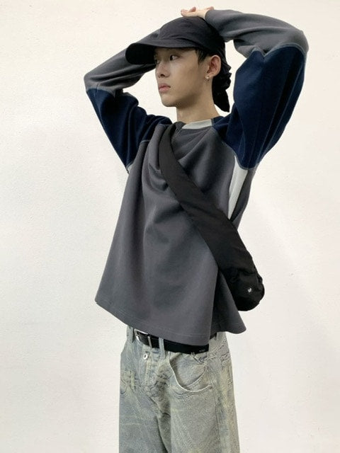 【ARCH by ROARINGWILD】Half-Zip Warm Training Wear Long Sleeve T-Shirt (Men's)