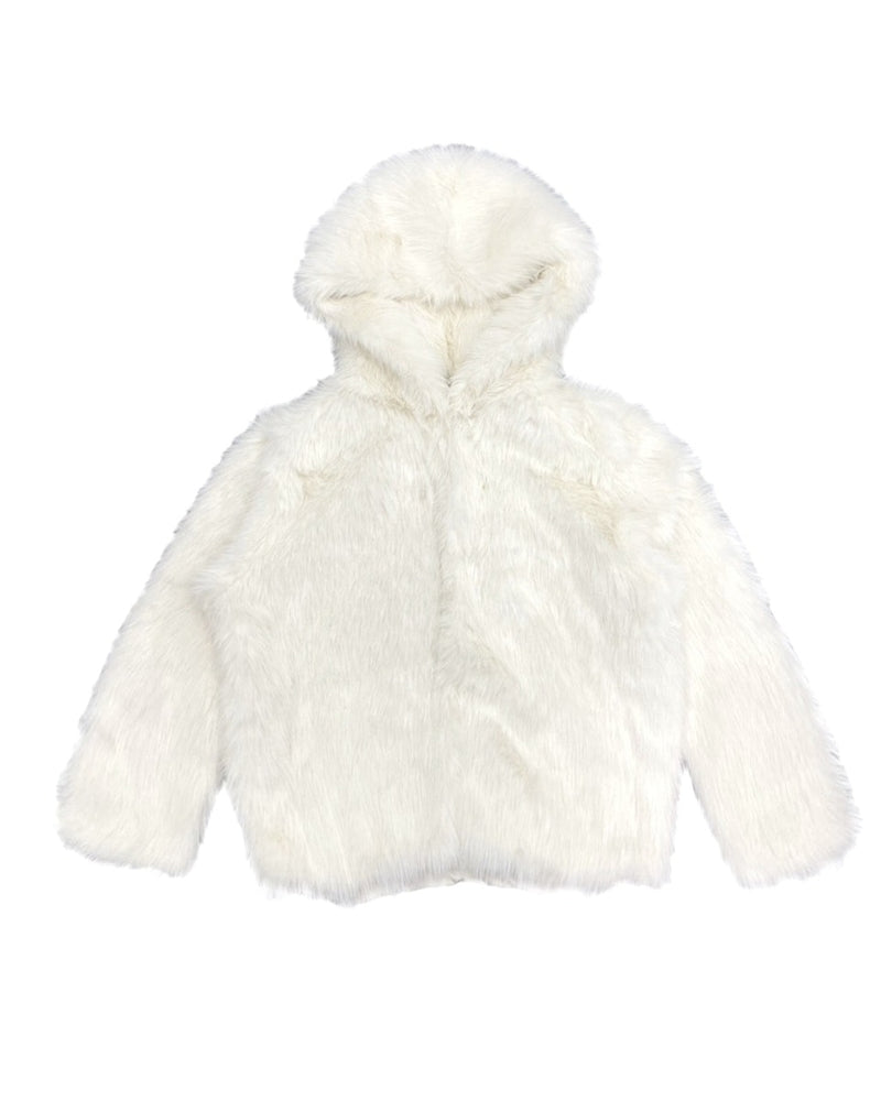 受注制【Never mind the XU】fur blouson (3color)
