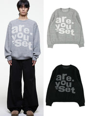 【THECOLDESTMOMENT】TCM are knit