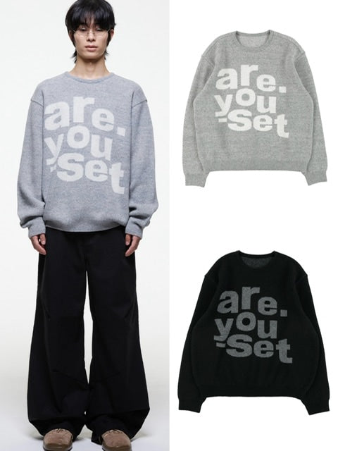 【THECOLDESTMOMENT】TCM are knit