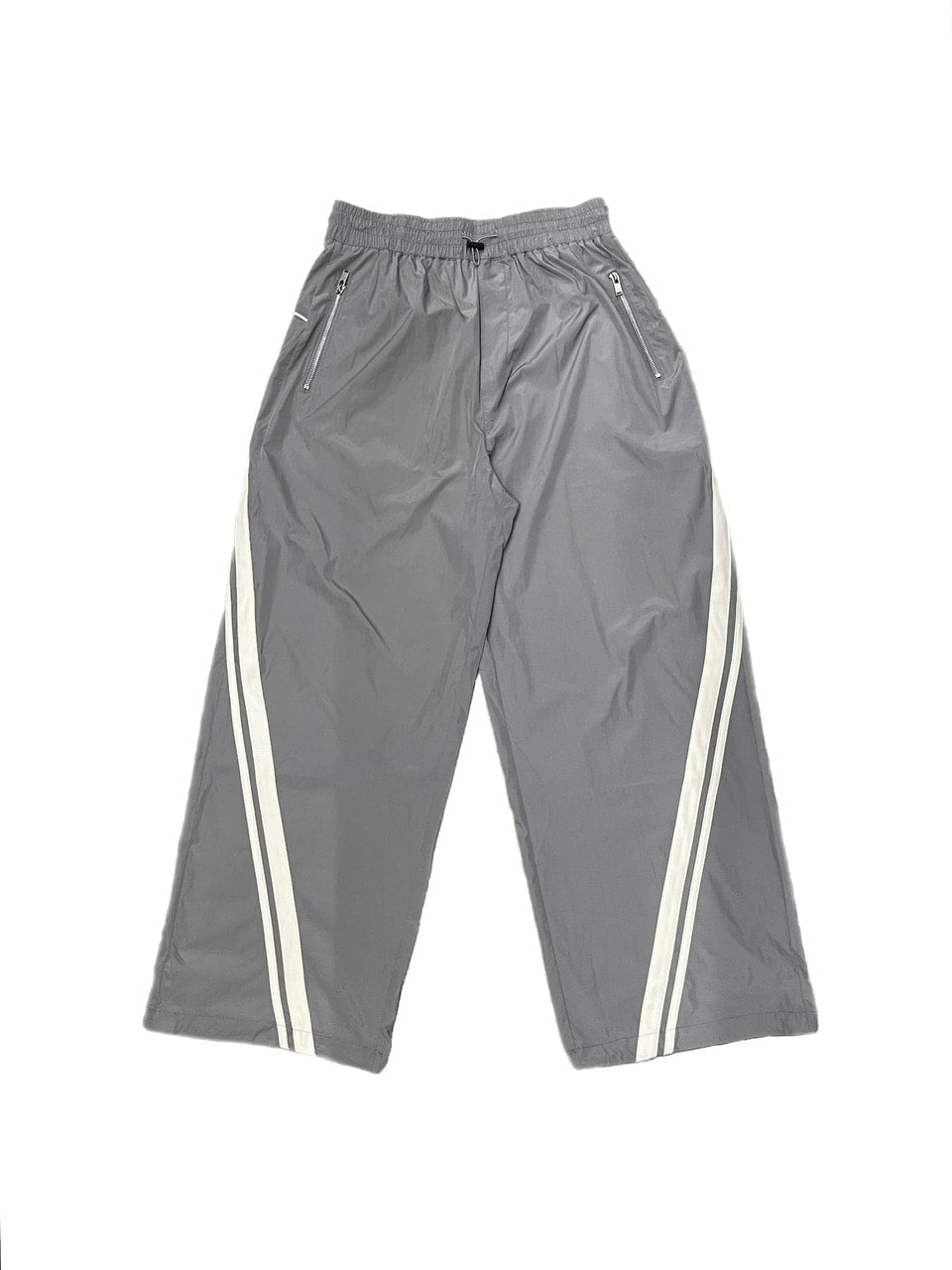 【Chikashitsu +】set up side line track pants (2color) / 【チカシツプラス】セットアップサイドライントラックパンツ