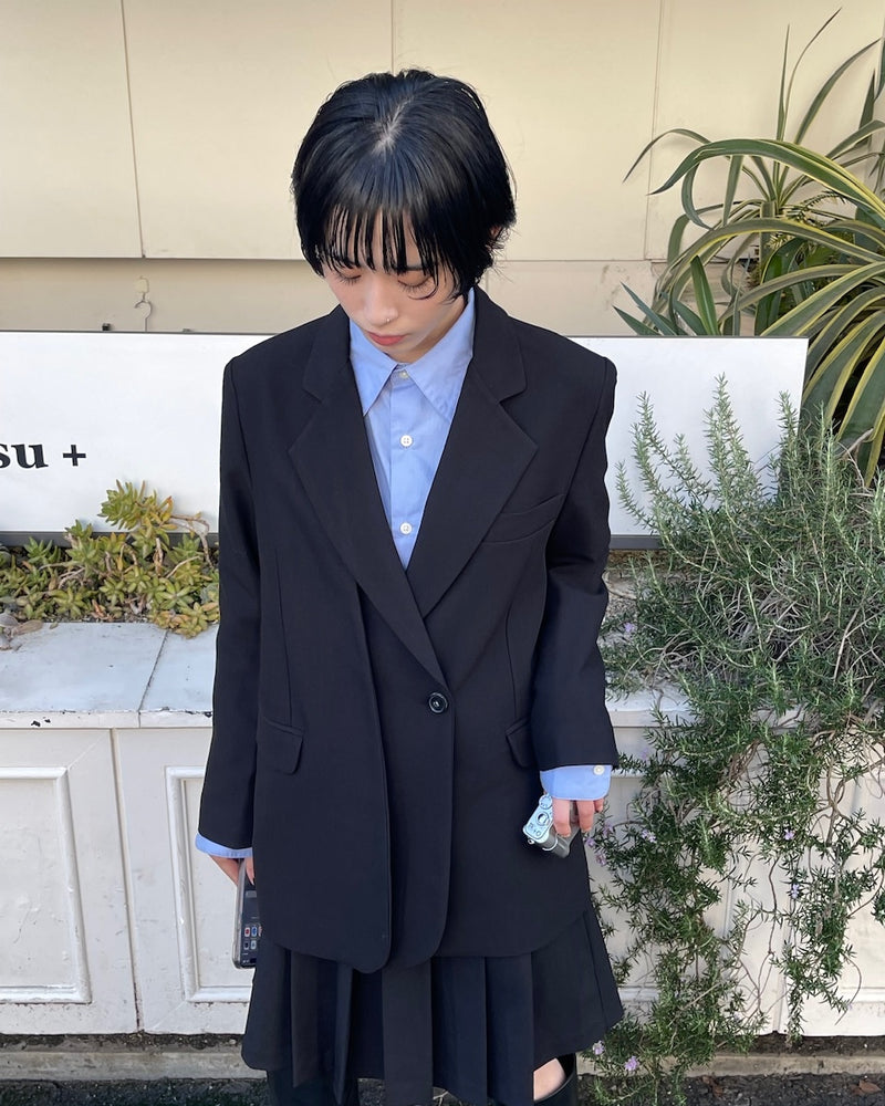 受注制【oaks】design single jacket