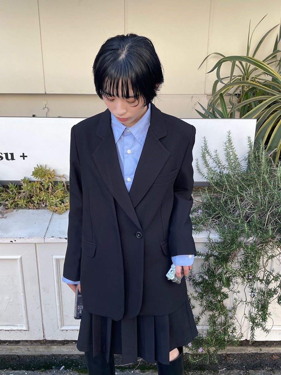 受注制【oaks】design single jacket