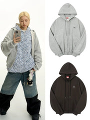 【TGNS】Set Cardigan Hooded Sweatshirt