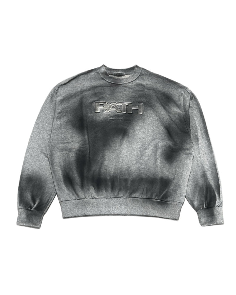 受注制【Never mind the XU】durty patch long sleeve (2color)