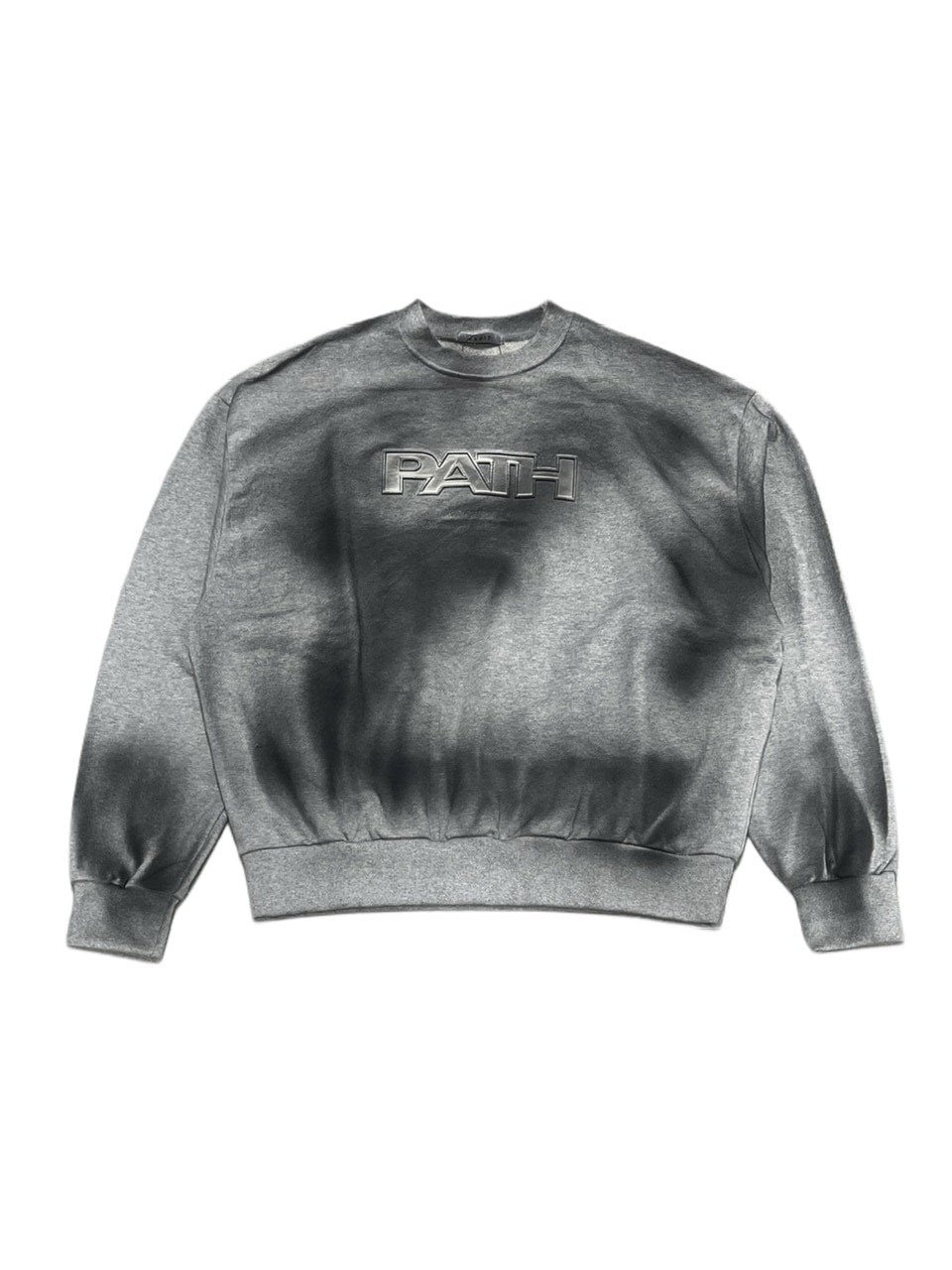 受注制【Never mind the XU】durty patch long sleeve (2color)