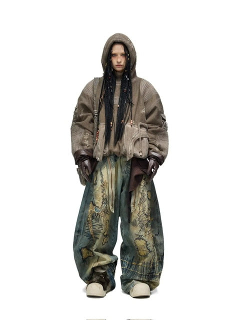 【PERSONSOUL】Cotton Armor Hoodie