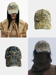 【PERSONSOUL】Symbol Stain Cap