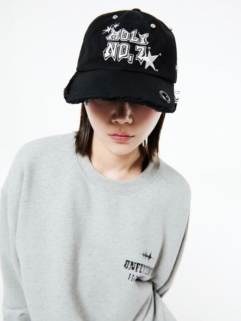 【HOLY NUMBER 7】HOLY STAR BALL CAP