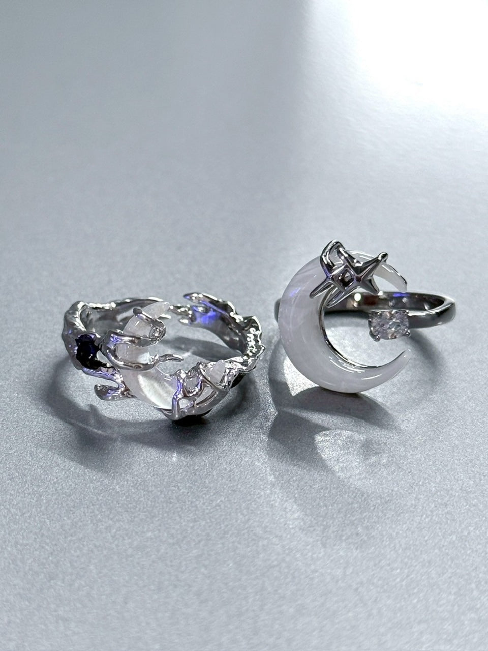 受注制【nmtc +】moon ring 1