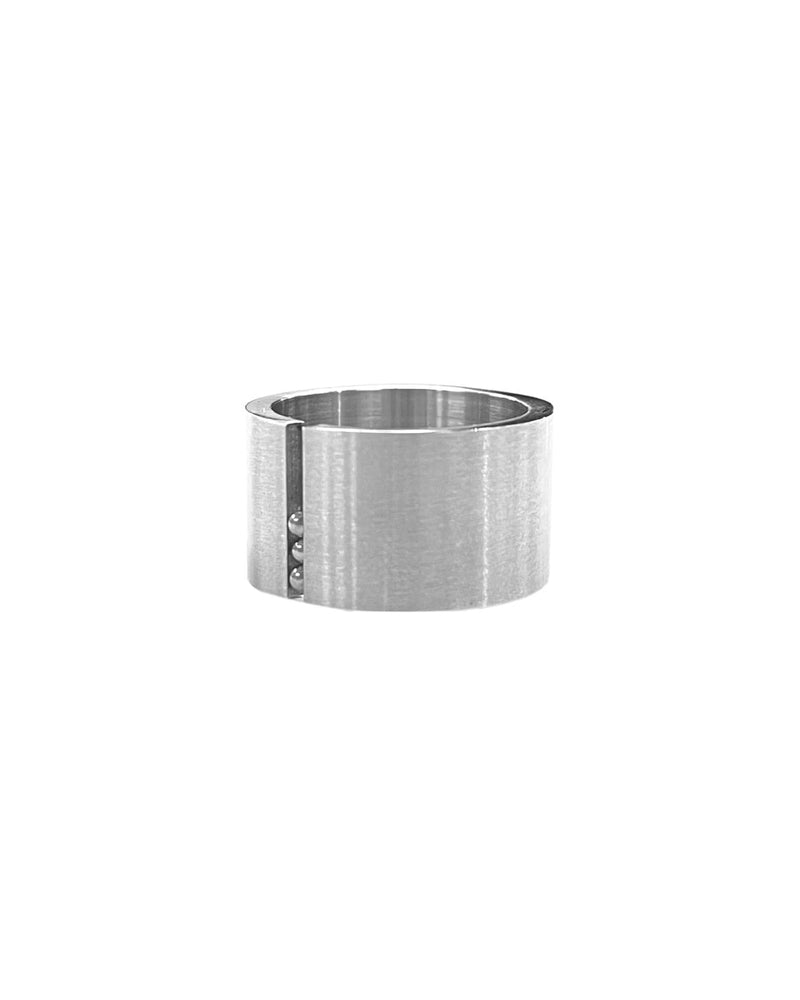 受注制【Chikashitsu +】design ring 38
