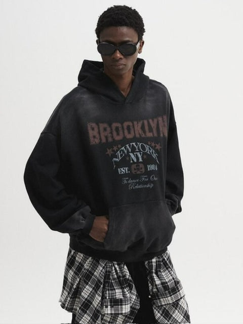 【DNSR】Sulfur Dying Brooklyn Hoodie