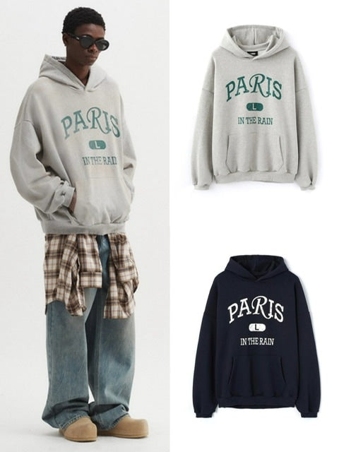 【DNSR】Oversized Paris Hoodie