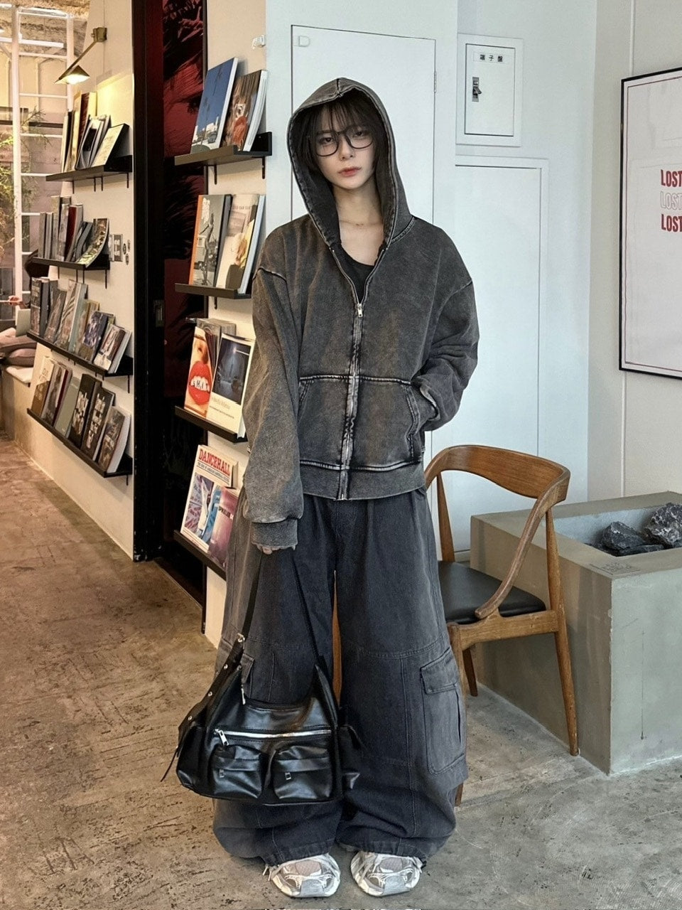国際配送【LUV CODE】leather shoulder bag – PRESSING WEB SHOP