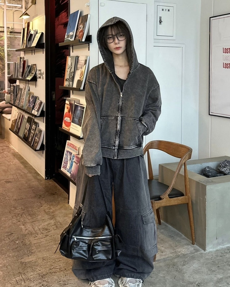 国際配送【LUV CODE】leather shoulder bag