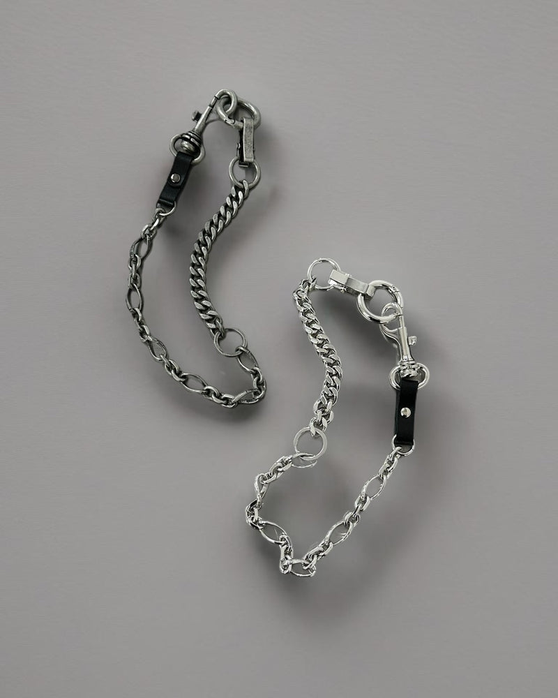大阪店WEB限定【Chikashitsu +】original necklace 2 (2color)