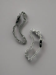 大阪店WEB限定【Chikashitsu +】original necklace 2 (2color)