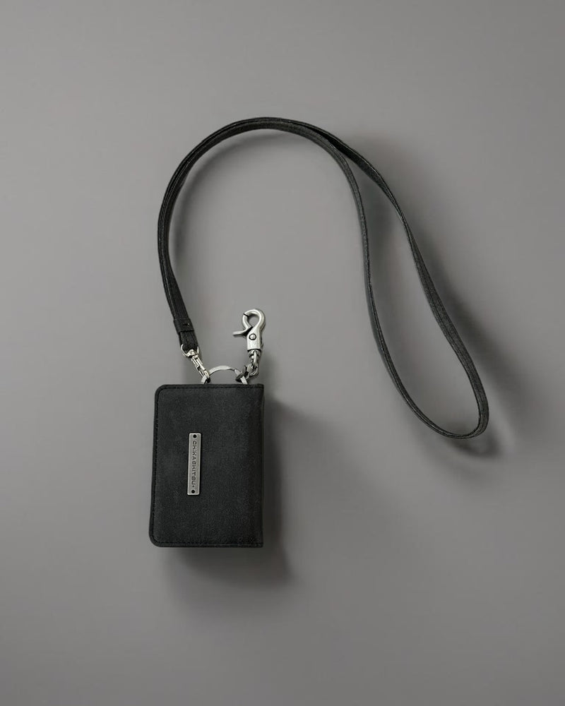 大阪店WEB限定【Chikashitsu +】original card case