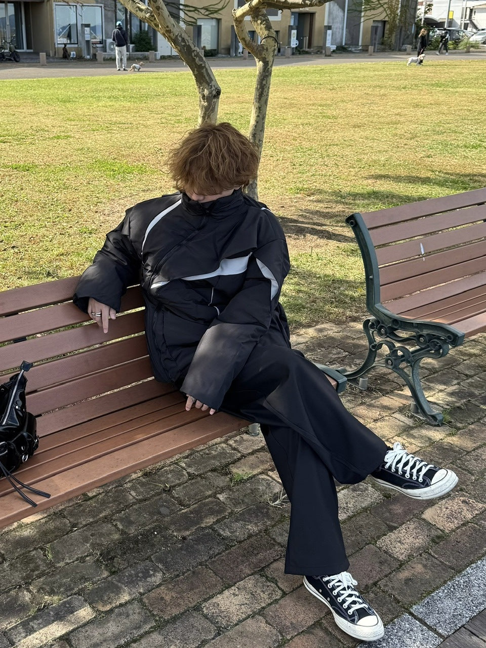 国際配送【RENOL】switch padding jacket