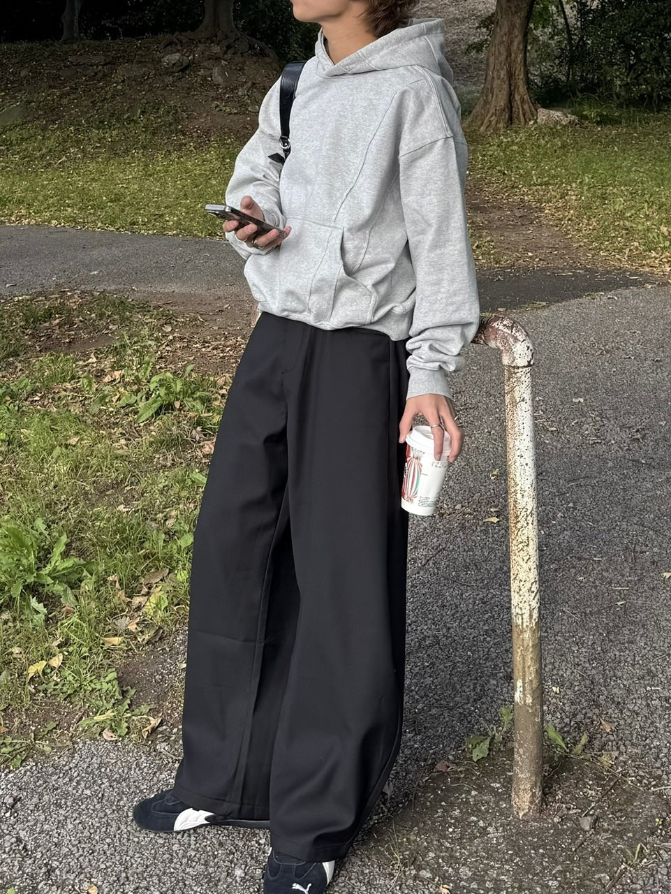国際配送【RENOL】balloon wide slacks