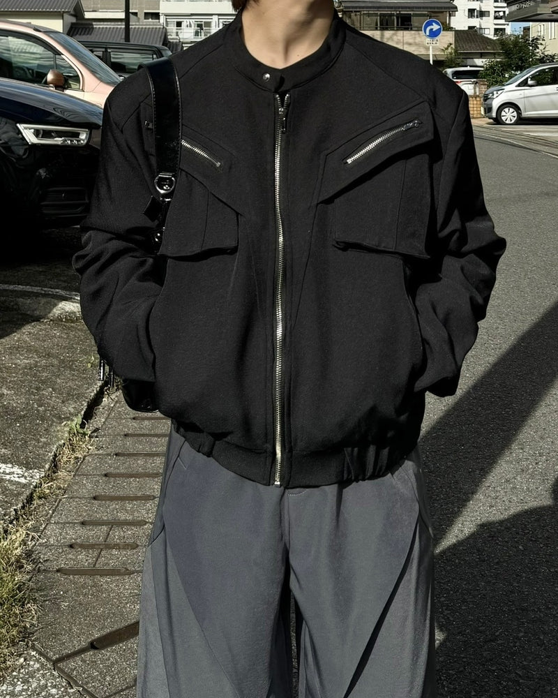 国際配送【RENOL】zip up jacket