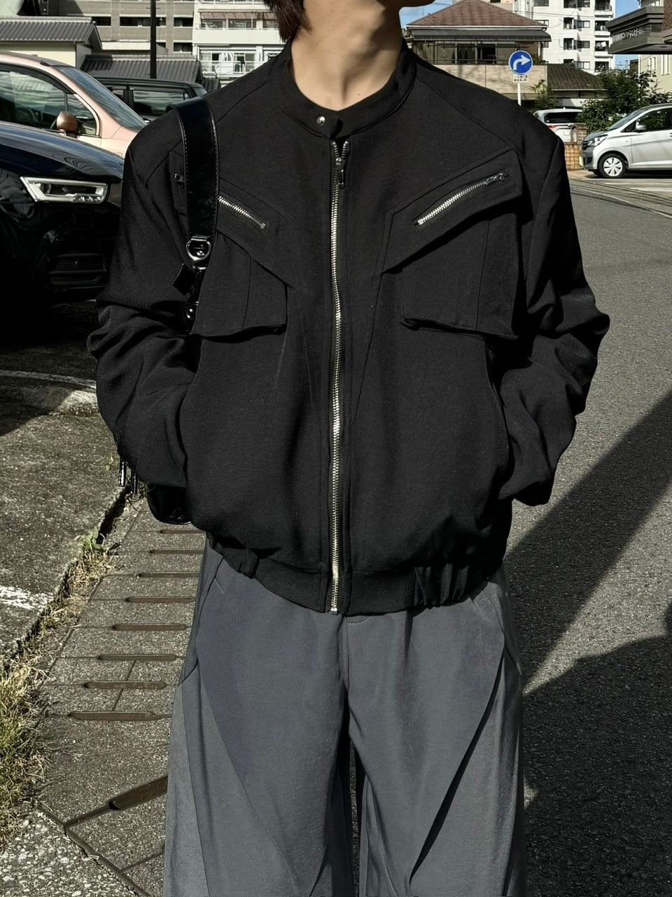 国際配送【RENOL】zip up jacket