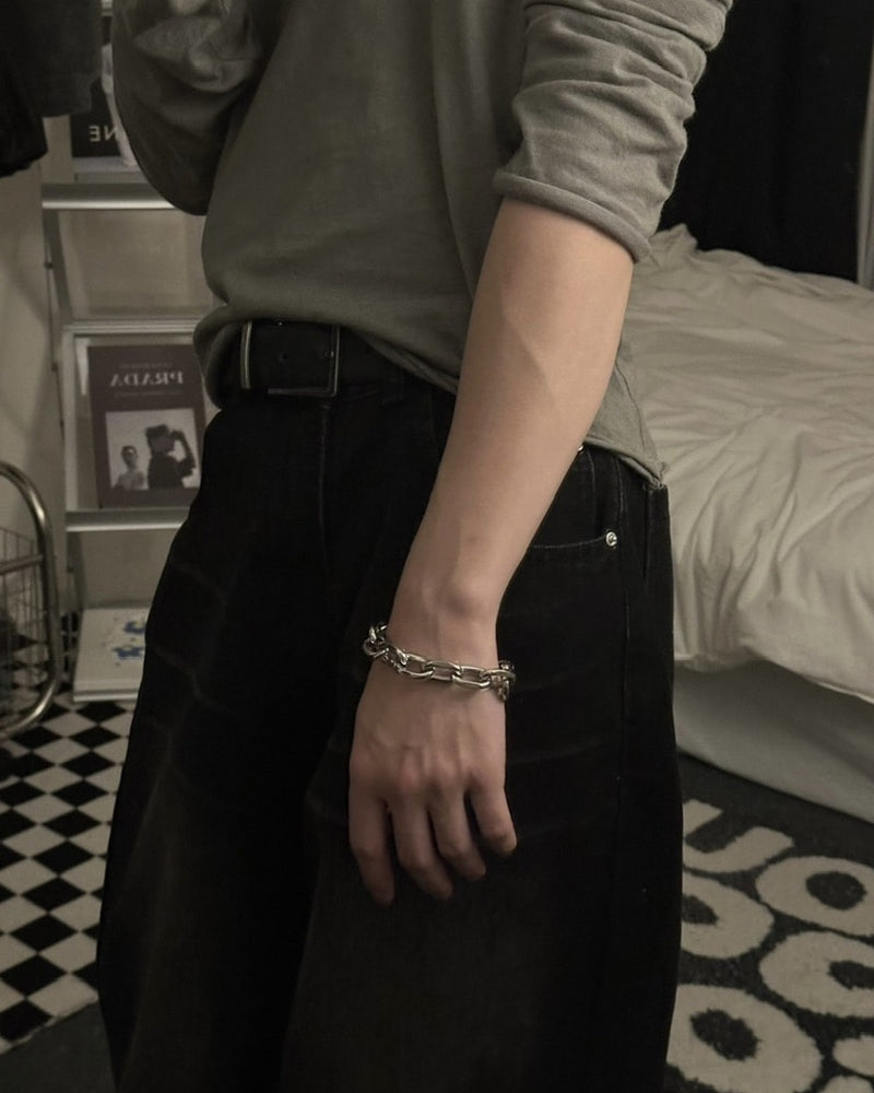 国際配送【LUV CODE】chain bracelet