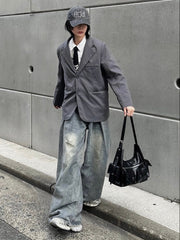 国際配送【LUV CODE】tailored jacket