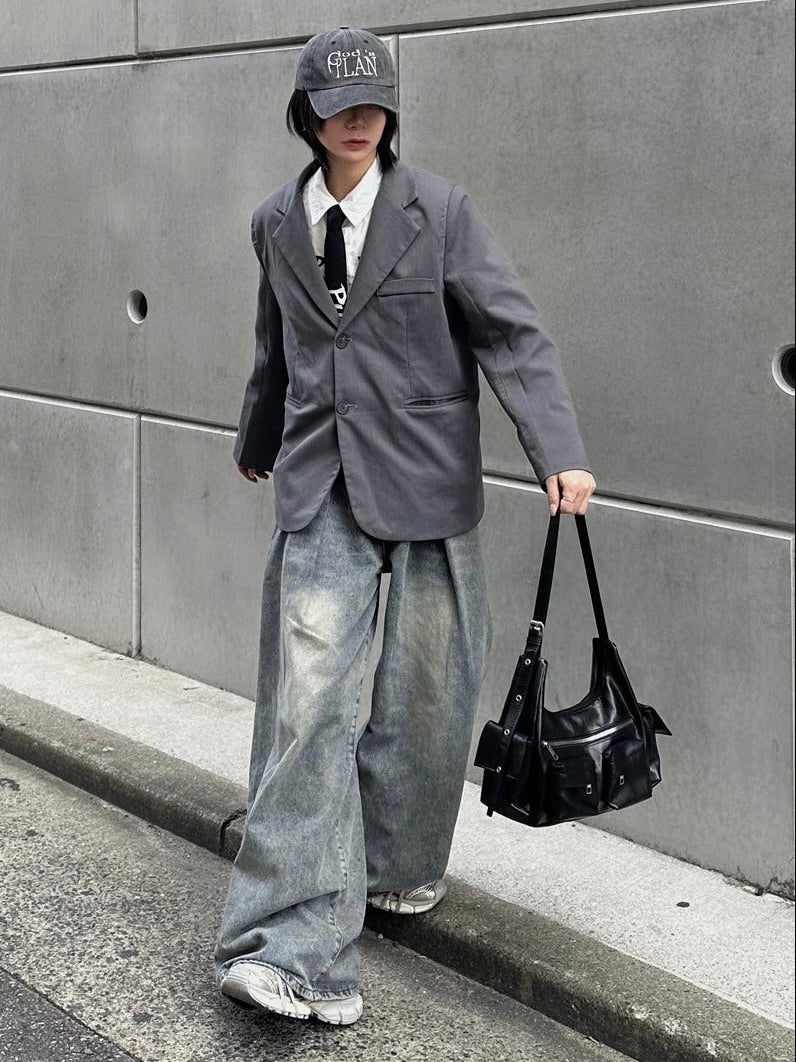国際配送【LUV CODE】tailored jacket