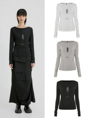 【FLAREUP】Event Horizon Lace Long Sleeve