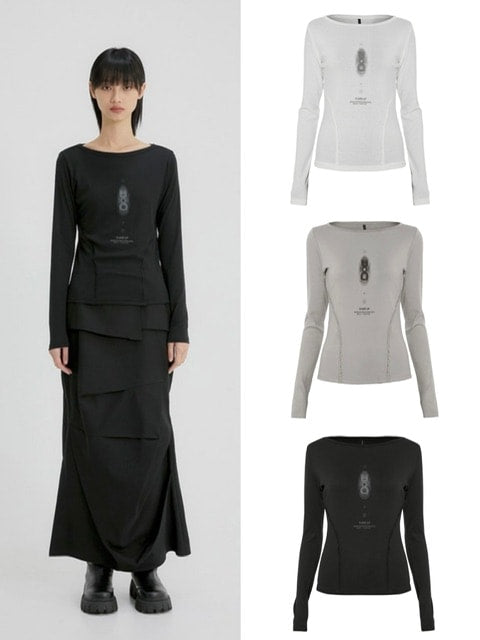 【FLAREUP】Event Horizon Lace Long Sleeve