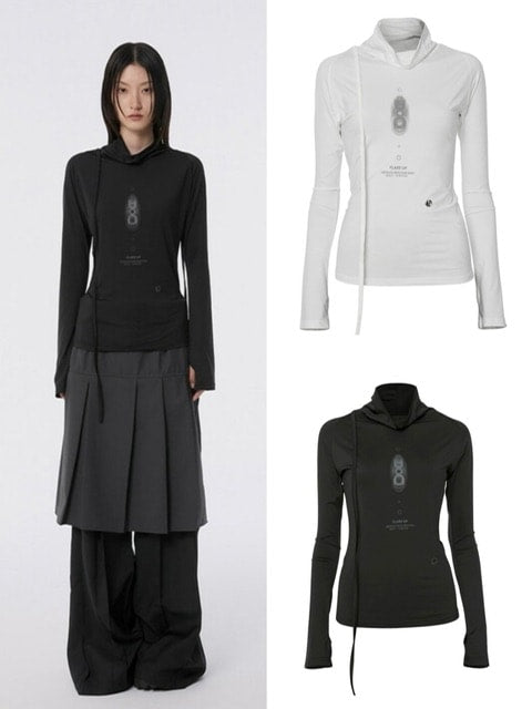 【FLAREUP】Turtleneck Long Sleeve (FL-142)