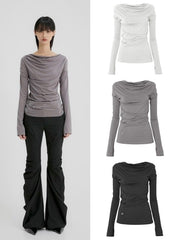 【FLAREUP】2.Drape Long Sleeve