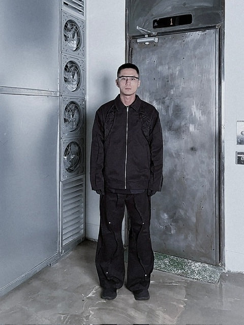 【THEY CALL ME】032 -INNER FLOW PANTS