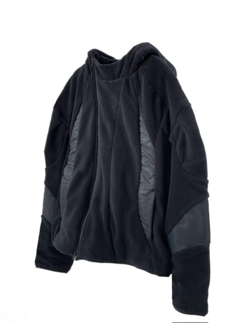 【THEY CALL ME】020 - LIGHTNING FLEECE JACKET