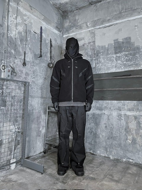 【THEY CALL ME】035 - BALACLAVS FLEECE JACKET