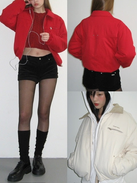 【CRANK】COTTON PUFF JUMPER / 【クランク】コットンプル長袖ジャンパー