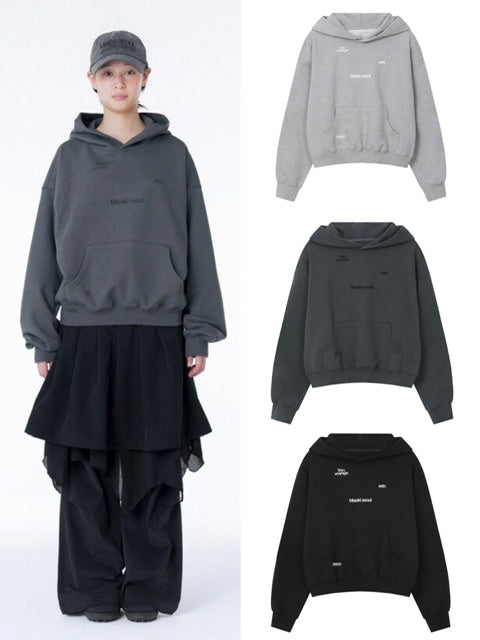 【Miseki seoul】Von voyage sweat hoodie
