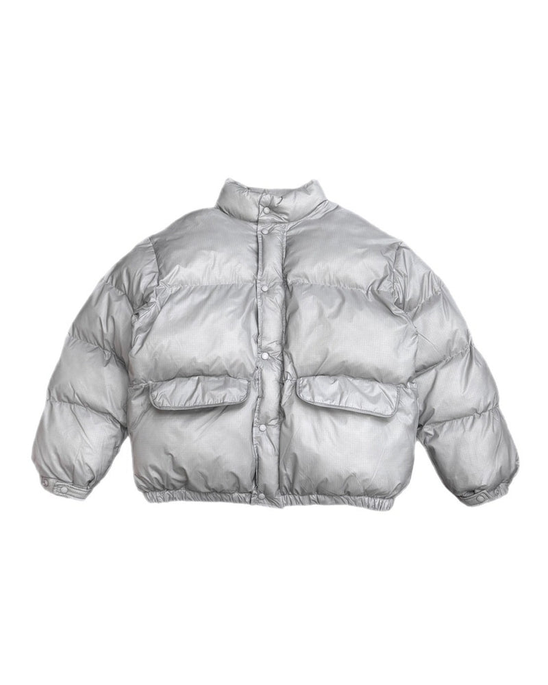 受注制【Chikashitsu +】unisex padding heat jacket (3color)