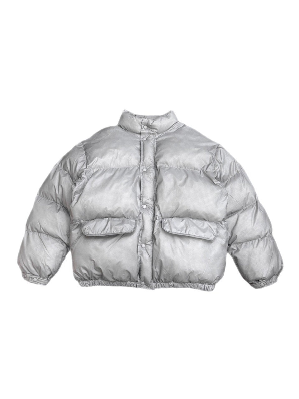 受注制【Chikashitsu +】unisex padding heat jacket (3color)