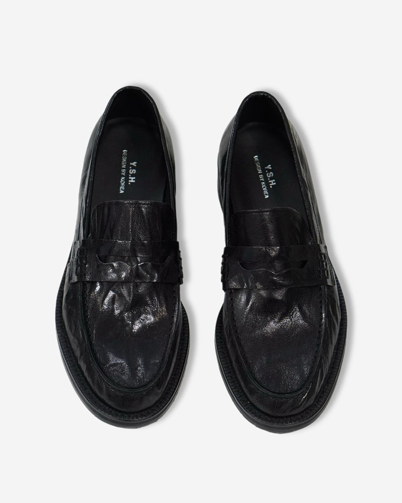 東京店WEB限定【Chikashitsu +】basic leather loafer (2color)